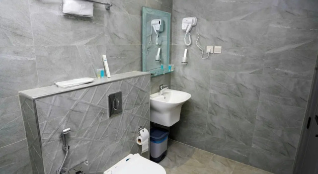 Номер Luxury نوف بلازا Nouf plaza