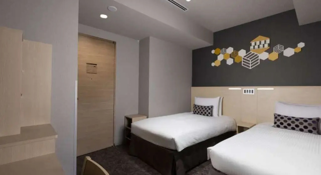 Двухместный номер Deluxe ibis Styles Tokyo Ginza East