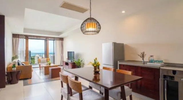 Семейный люкс с 2 комнатами с видом на море Murray Island Sea View B&B