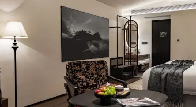 Семейный номер Standard с видом на реку Fanjü 1790 Urban Homestay