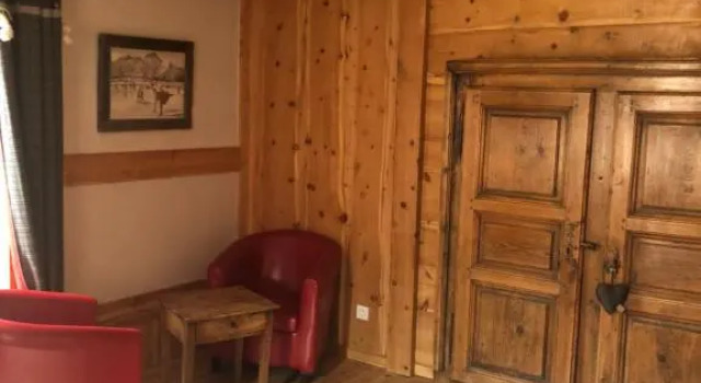 Студия с балконом Logis Hôtels de la Chaussée