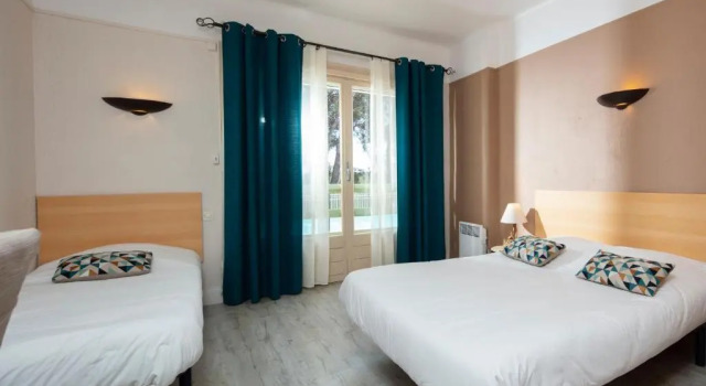Номер Standard Hotel Les Rocailles