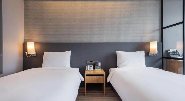 Двухместный номер Deluxe с видом на море Island Hotel Busan