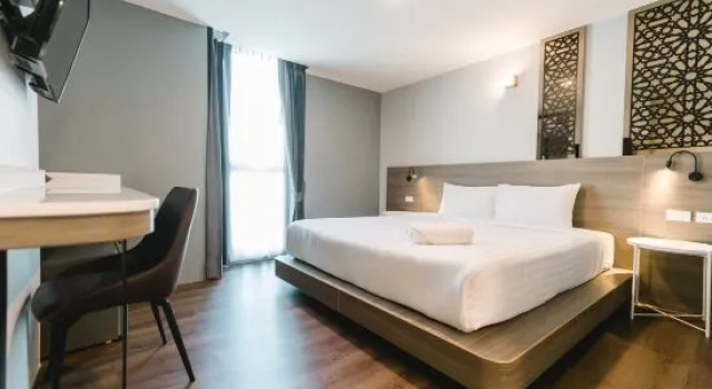 Номер Standard วัน บัดเจท เชียงราย ซอยสวรรค์ One Budget Hotel Chiangrai Soi Sawan