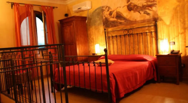 Одноместный номер Hotel Villa Antica Tropea