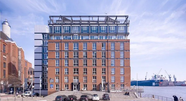 Номер Standard GINN Hotel Hamburg Elbspeicher