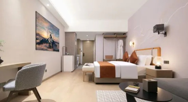 Santi Hotel（Zhuhai Fuhuali Branch）, Rezervasyon Otel Guangdong otoparklı oteller, Otopark
