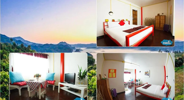 Номер Deluxe FUN-D Hostel Chiang rai