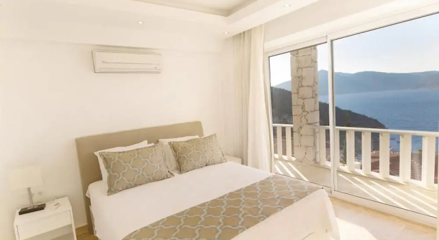 Lux Ketchy Villa , Heatable Infinity pool , Wifi , Sunset in Kalkan, Забронировать Вилла Калкан провинция Анталья