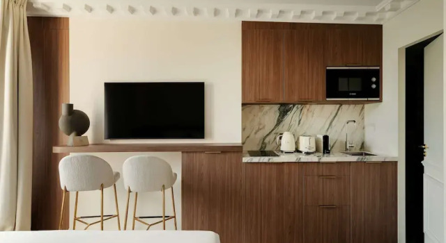 Студия Deluxe Léon Hôtel