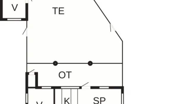 Коттедж 6 Person Holiday Home in Vaeggerlose