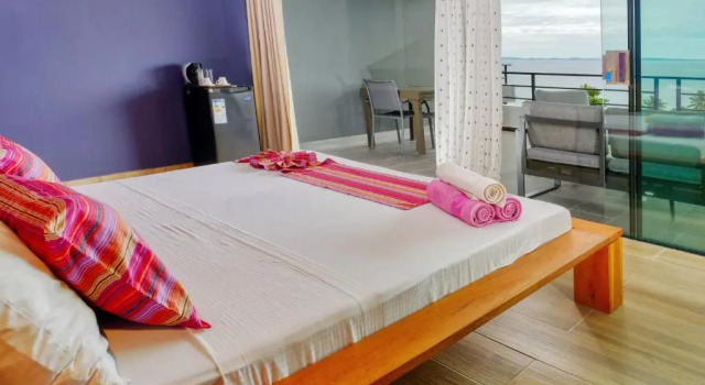 Номер Deluxe Hôtel Villa Les Orchidées