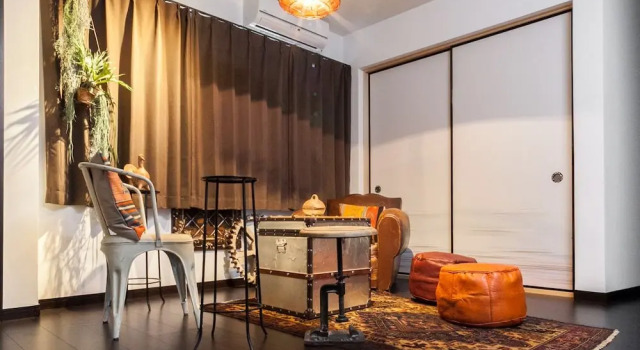 Коттедж Deluxe Shukusai Art stay in Tofukuji