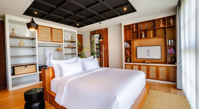 Вилла с 3 комнатами с видом на горы Secana Beachtown Resort & Villas