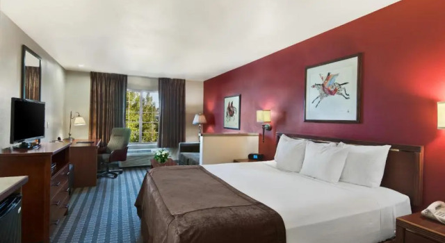 Suite mit Stadtblick Oxford Suites Pendleton