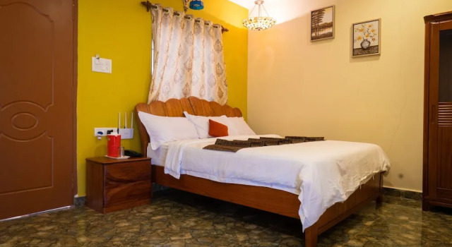 Номер Deluxe Alcove Resort Vagator