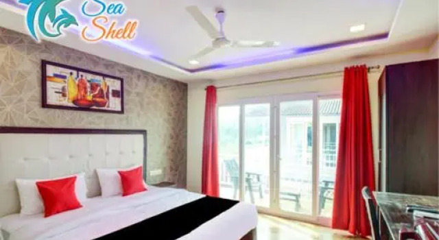 Sea Shell Beach Cottages & Suite, Rezerwuj Hotel Hotele w Arambol z basenem, Basen