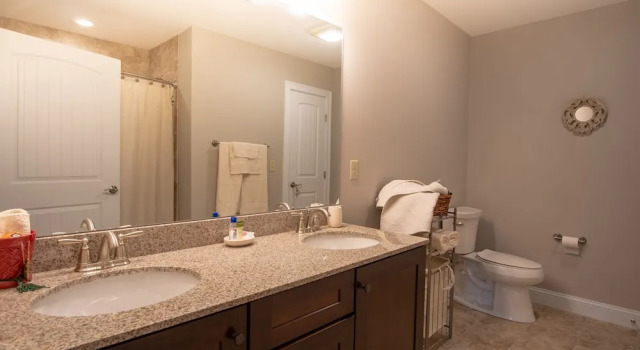 Двухместный номер Standard с балконом Cranmore Condominium Lodging