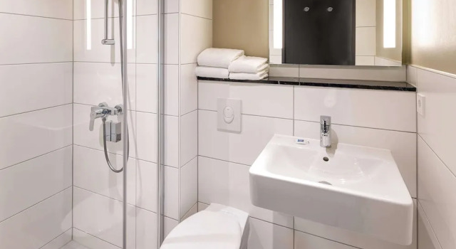 Двухместный семейный номер Standard ibis budget Bayreuth