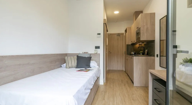 Одноместный номер Micampus Madrid Sinesio Delgado Student Residence