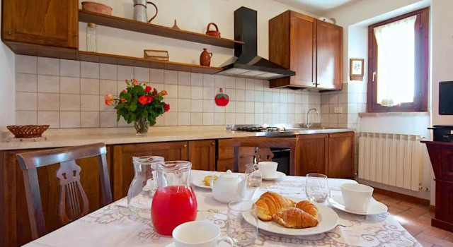 Апартаменты с балконом Agriturismo Le Colombe Assisi