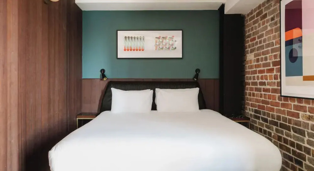 Двухместное Warehouse The Dean Dublin Docklands- Formerly The Mayson