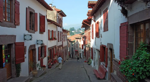 Gîte d'étape Azkorria, Varaa Hotelli Saint-Jean-Pied-de-Port 