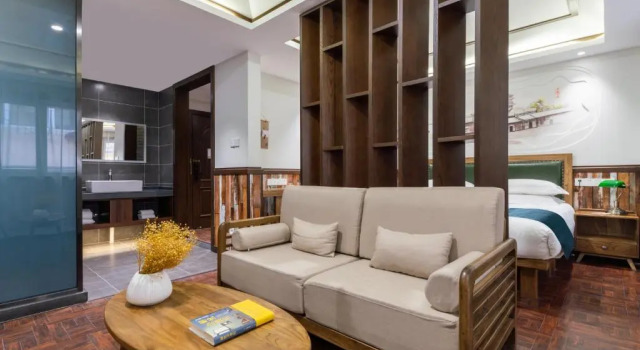 Номер Executive Time Walk Hotel Taiyuan University of Technology