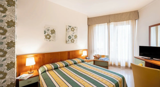 Двухместный номер Standard с балконом Hotel Luna