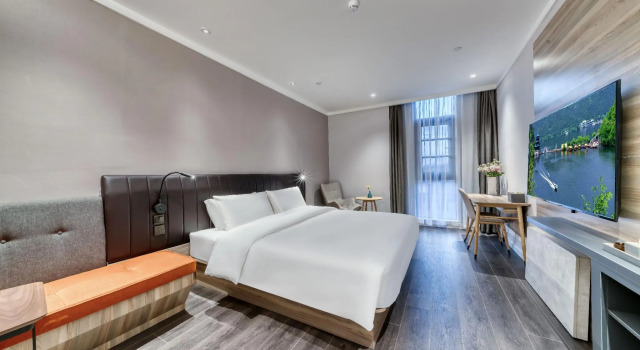 Hanting Premium Hotel Hangzhou Tonglu, Rezerwuj Hotel Hotele 3-gwiazdkowe w Tonglu, 3*