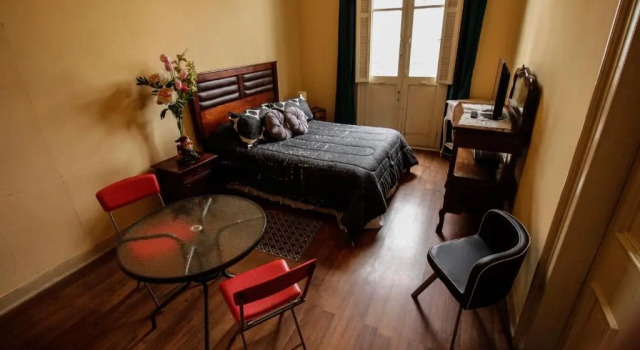Двухместный номер Standard Blanca Rosa Valparaiso B&B