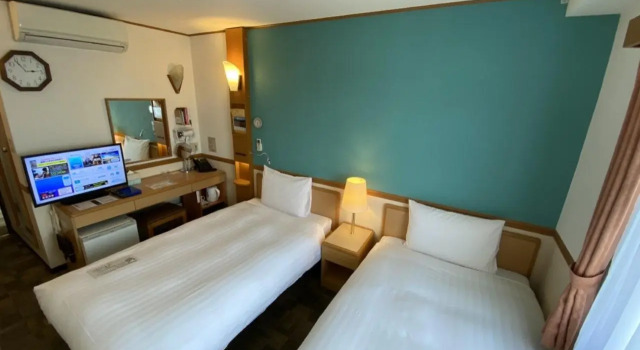 Двухместный номер Standard Toyoko Inn Saitama Misato Ekimae