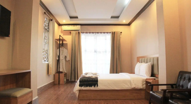 Люкс с видом на реку Phuminh Hotel Riverside