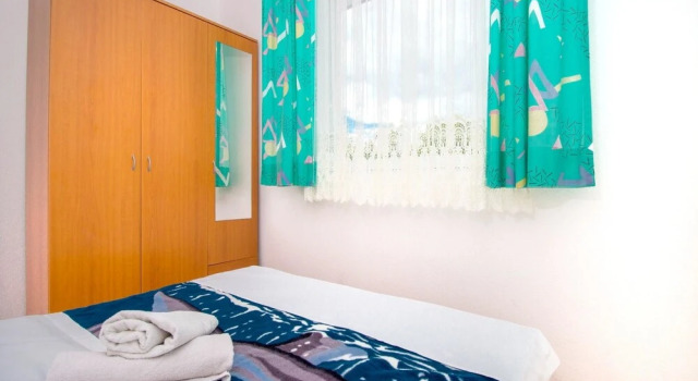 Apartment With 4 Bedrooms in Jadranovo, With Wonderful sea View, Furni