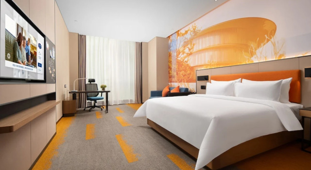 Номер Executive Holiday Inn Express Foshan Beijiao by IHG
