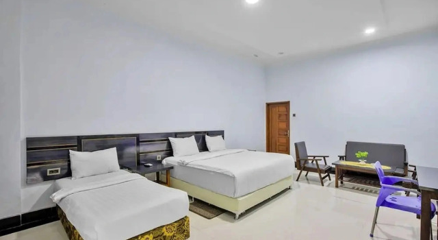 Двухместный люкс Malibou Hotel Medan