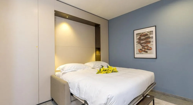 Icon H 403 Suite Micro Living, Забронировать Отель Отели Лугано 3 звезды, рядом с Парк Ciani, 3*
