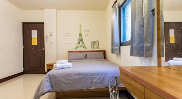 Двухместный номер Standard Jia Xiang Lin Guan Hai Homestay