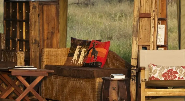 Nyikani Migration Camp, Rezervovat Hotel Arusha Tanzánie