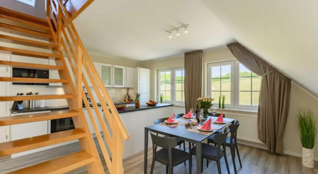 Апартаменты с 2 комнатами Haus Lotsenberg Apartments mit 8 Ferienwohnungen