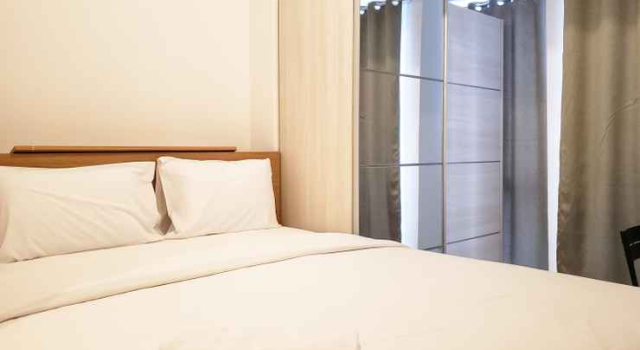 Cozy Stay Studio Apartment Tokyo Riverside PIK 2 By Travelio, Prenota Appartamento Hotel a Giacarta con piscina, Piscina