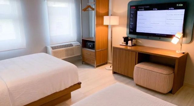 Standardowy czteroosobowy pokój Tryp by Wyndham Mayaguez