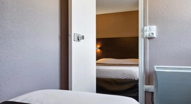 Номер Standard Noemys Valence Nord - hotel restaurant