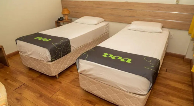 Двухместный номер Superior VOA Hotel Caxambu