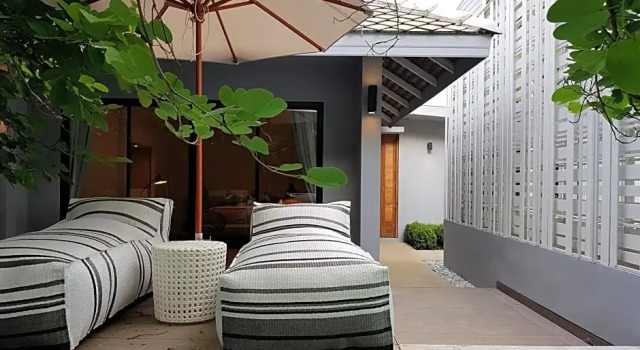 Вилла с видом на сад Treevana Club Chiangmai