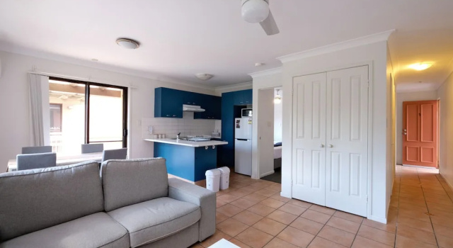 Апартаменты с 2 комнатами El Dorado Apartments