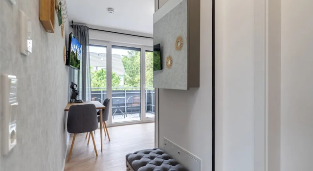 Номер Standard SmartLiving Boardinghouse Bielefeld - 24h Check In