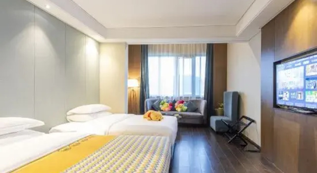 Люкс Jinsha Hot Spring Hotel