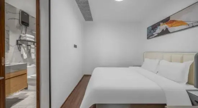Семейный люкс с видом на город Fuji Elegant Hotel Apartments (Zhuhai Hengqin Port Branch)