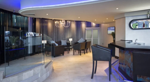 The Blue Waters Hotel